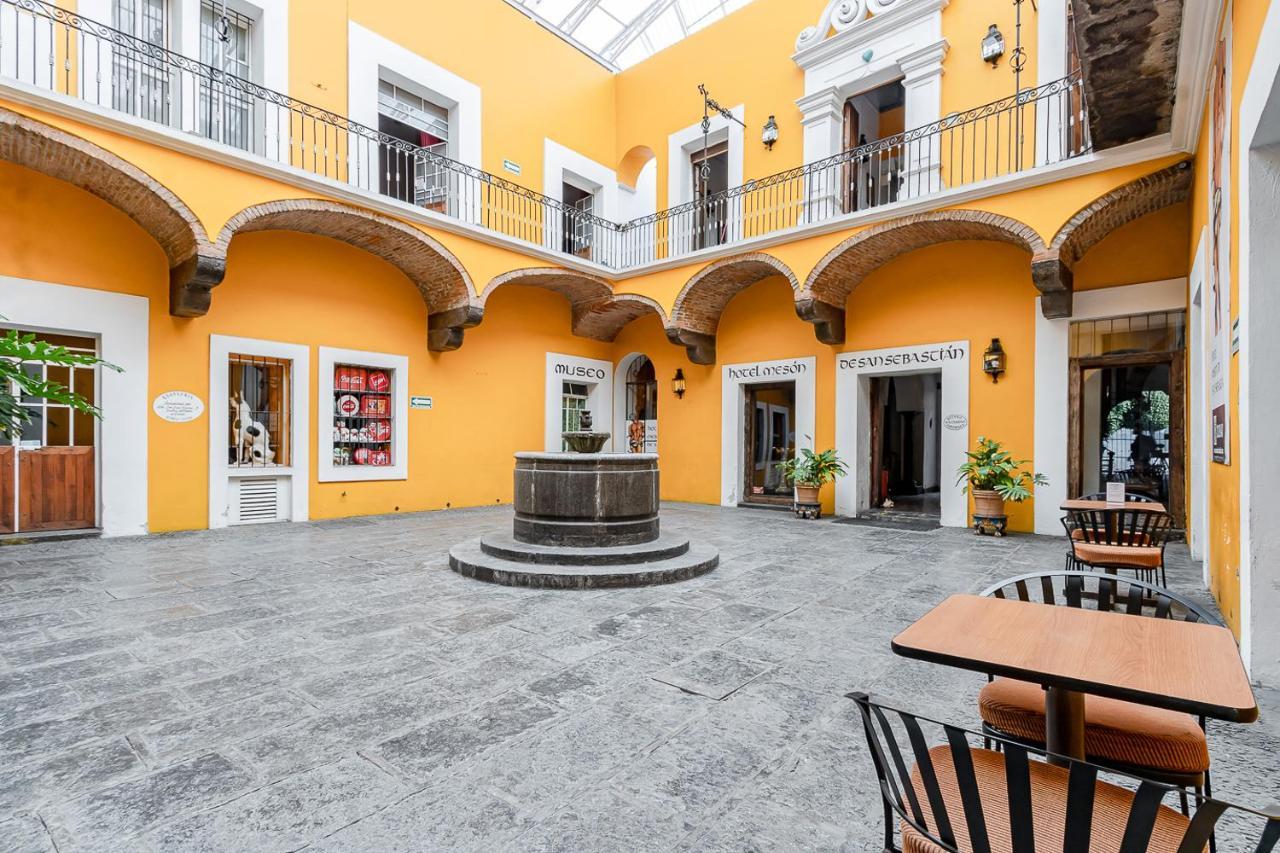 Ayenda Meson de San Sebastian Hotel Heroica Puebla de Zaragoza Exterior foto