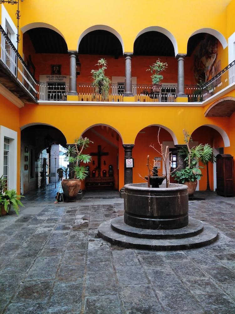 Ayenda Meson de San Sebastian Hotel Heroica Puebla de Zaragoza Exterior foto